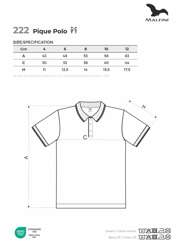 FK Valka polo ar izšuvumu KIDS
