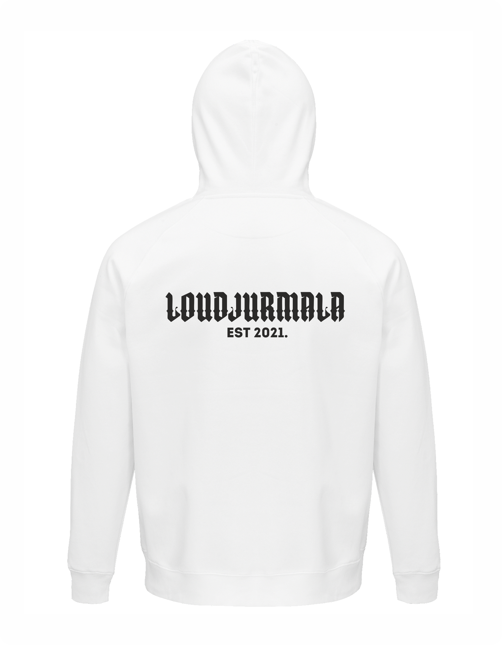 Loud Jurmala hoodie Est. 2021