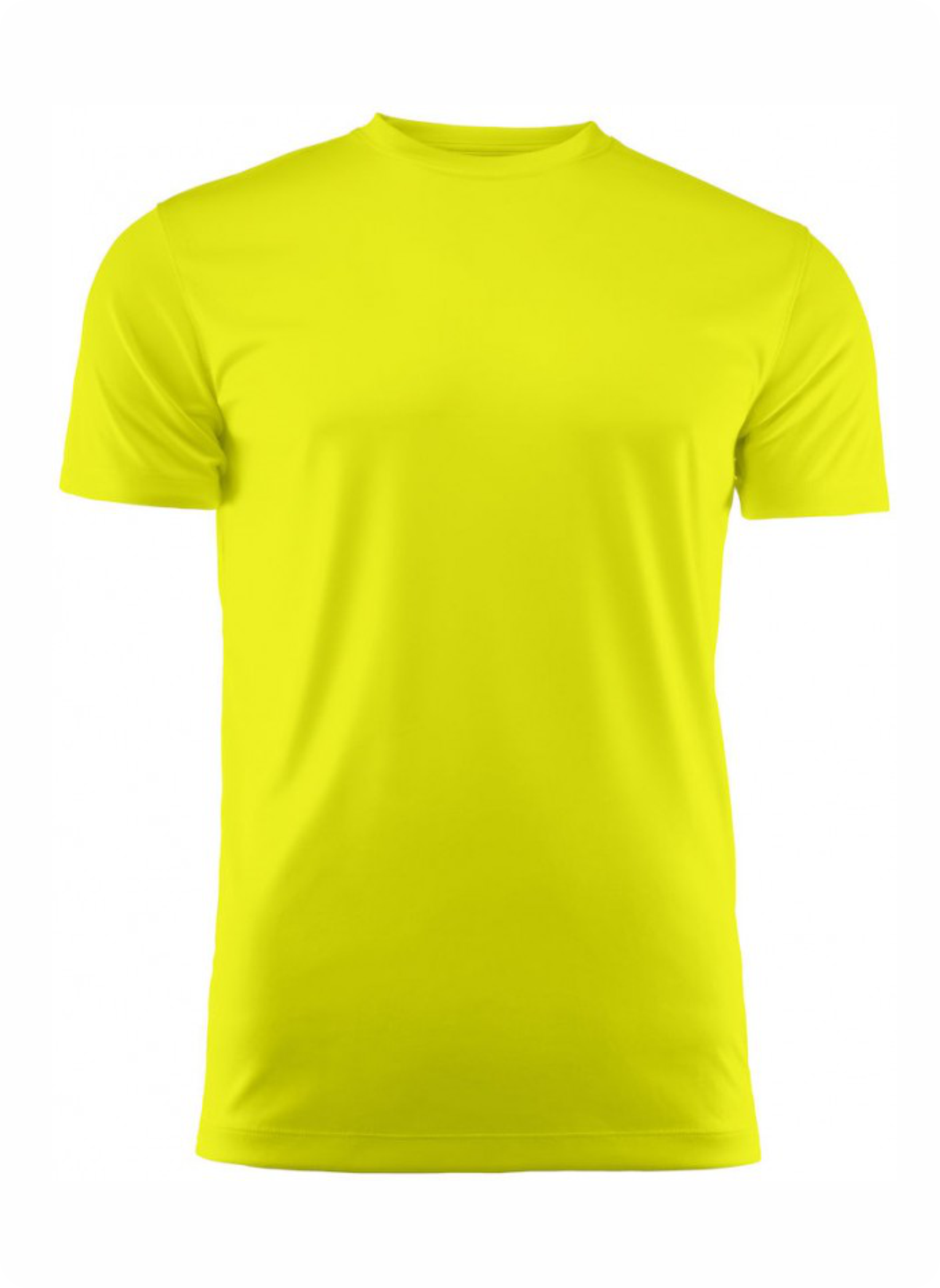 Run sporta t-krekls yellow