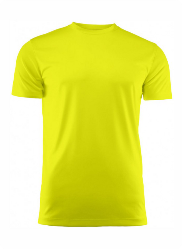 Run sporta t-krekls yellow