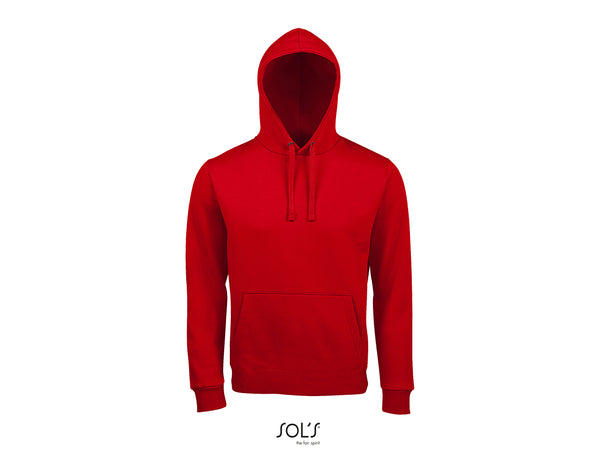 Hoodie sarkans pieaugušo - www.printworks.lv