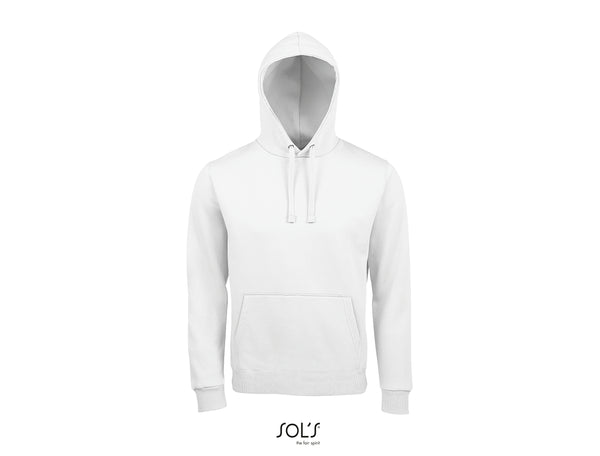 Hoodie balts pieaugušo - www.printworks.lv