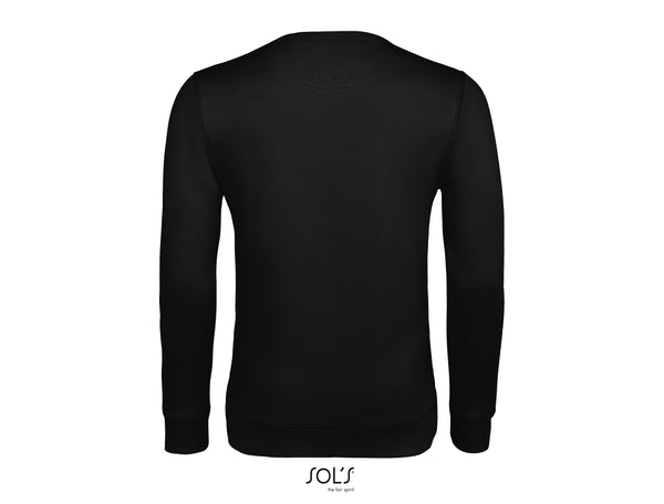 Džemperis melnā krāsā unisex - www.printworks.lv