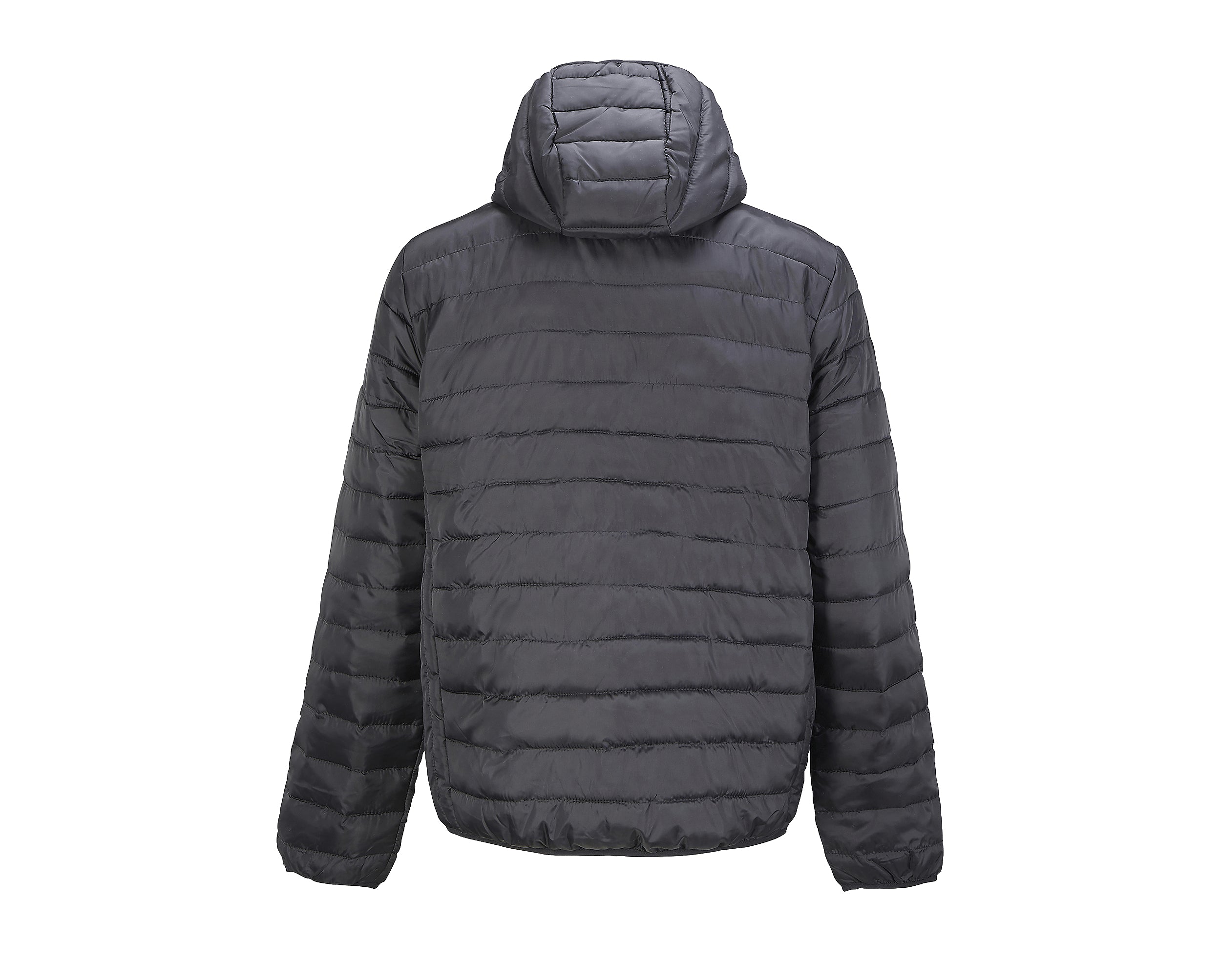 Vīriešu virsjaka Stream hooded black