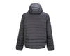 Vīriešu virsjaka Stream hooded black