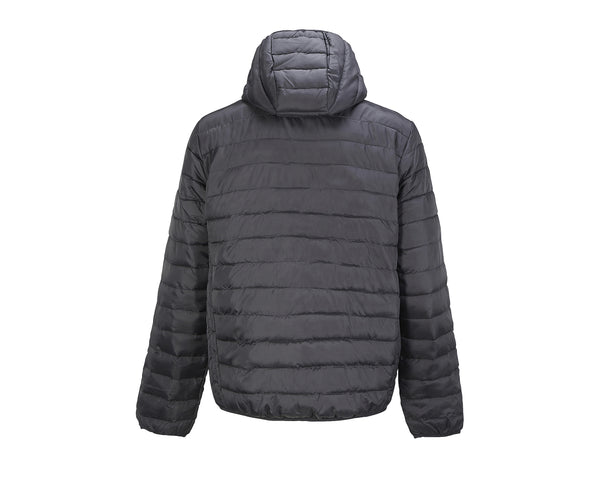 Vīriešu virsjaka Stream hooded black