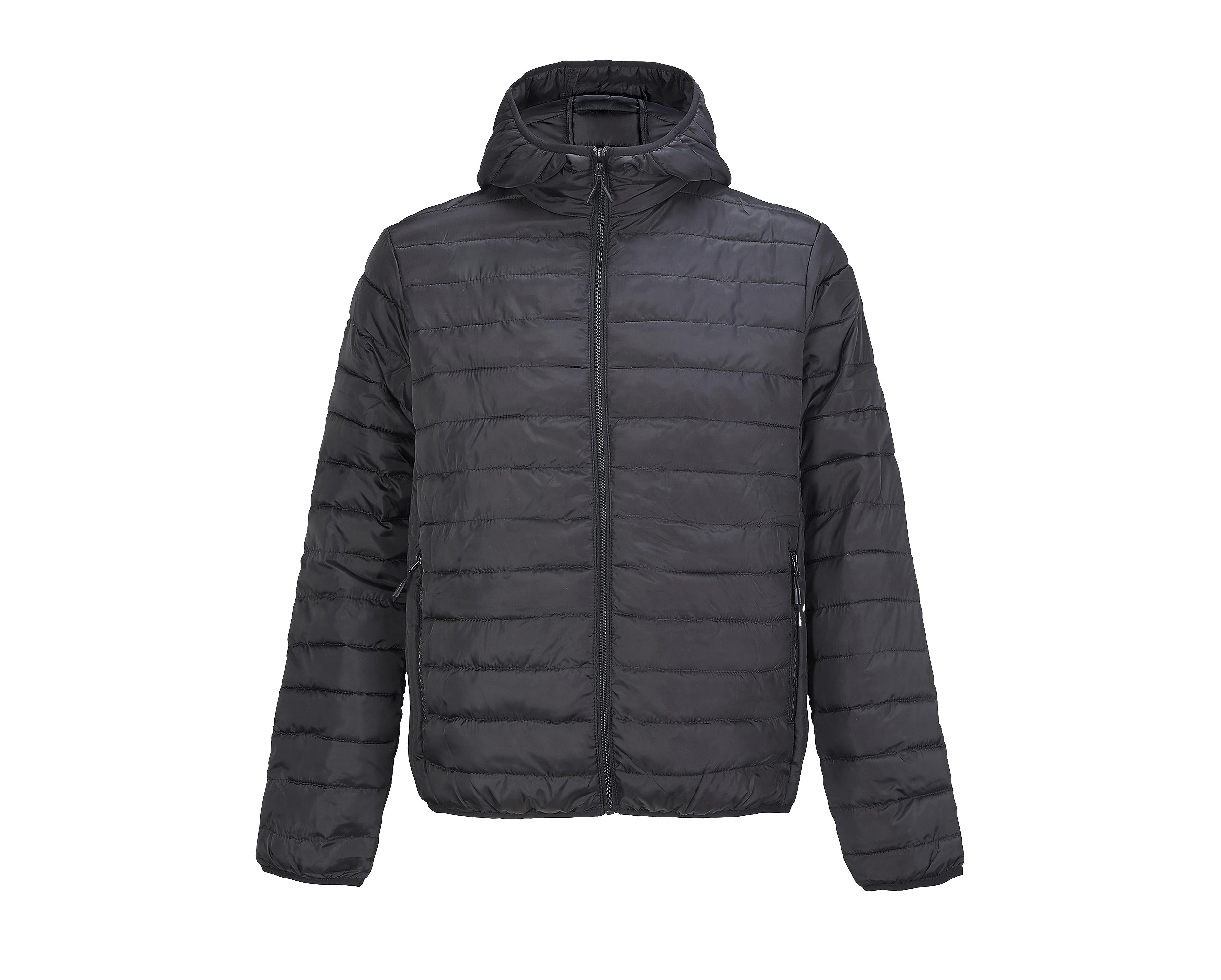 Vīriešu virsjaka Stream hooded black