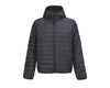 Vīriešu virsjaka Stream hooded black