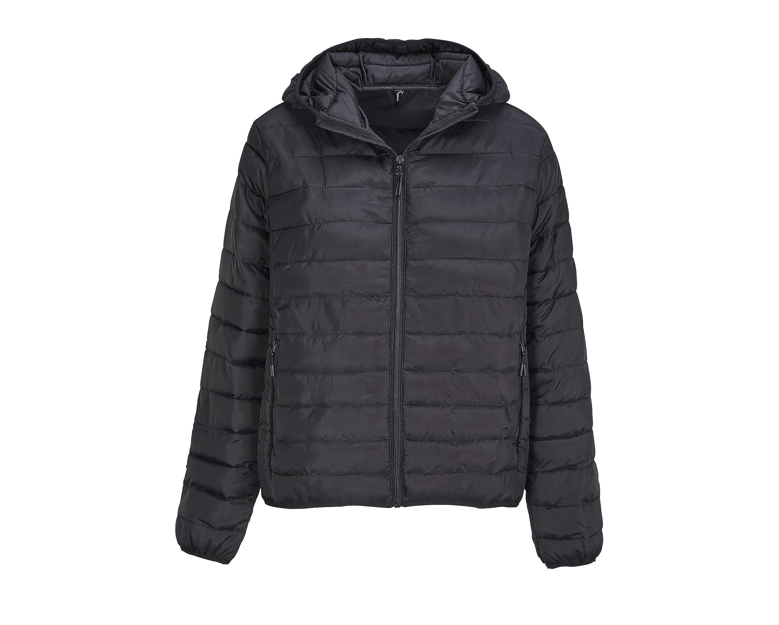 Sieviešu virsjaka Stream hooded black