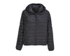 Sieviešu virsjaka Stream hooded black