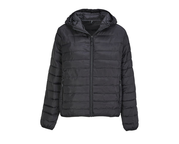 Sieviešu virsjaka Stream hooded black