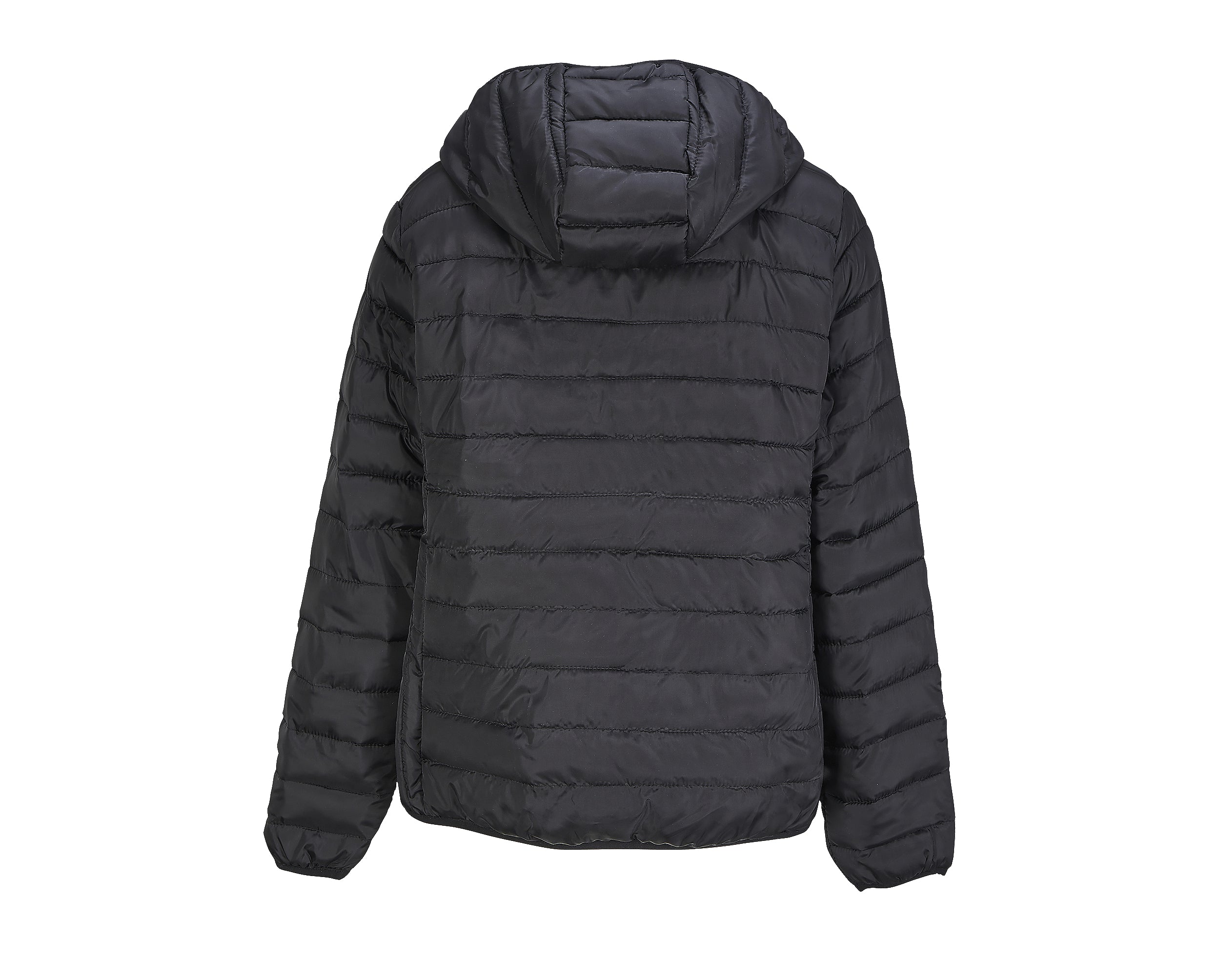 Sieviešu virsjaka Stream hooded black