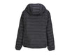Sieviešu virsjaka Stream hooded black
