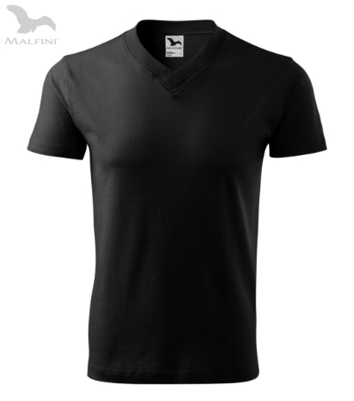 Unisex T-krekls V-neck 102 black
