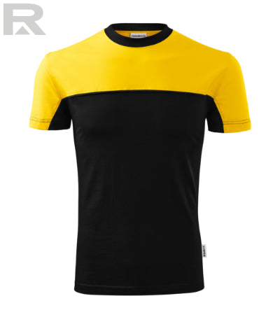 Unisex t-krekls Colormix 109 yellow