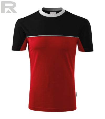 Unisex t-krekls Colormix 109 red