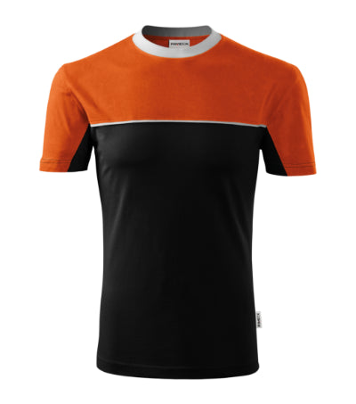 Unisex t-krekls Colormix 109 orange