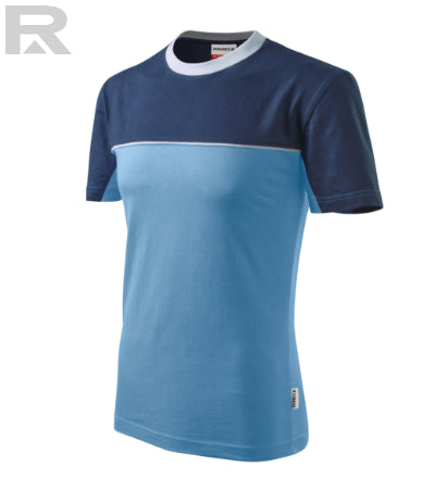 Unisex t-krekls Colormix 109 azure blue