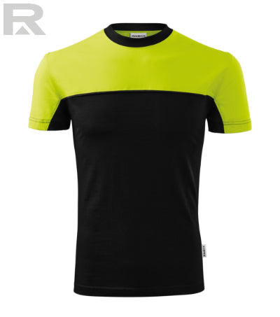 Unisex t-krekls Colormix 109 lime punch