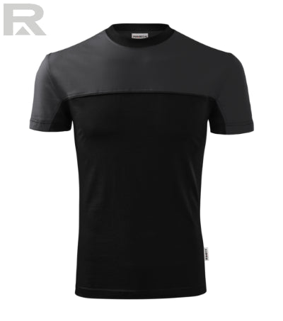 Unisex t-krekls Colormix 109 ebony gray