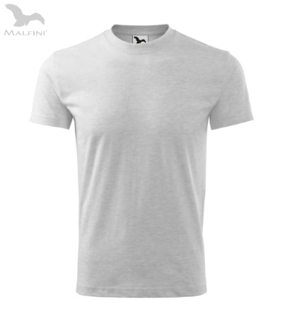 Unisex T-krekls Heavy 110 ash melange