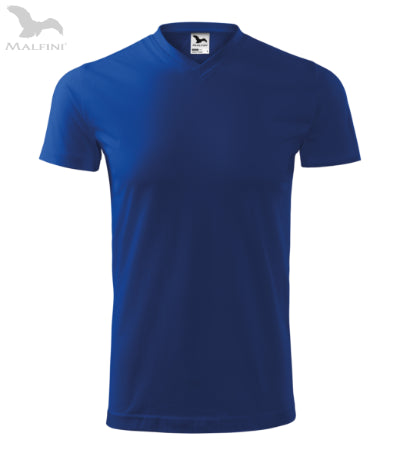 Unisex T-krekls Heavy V-neck 111 royal blue