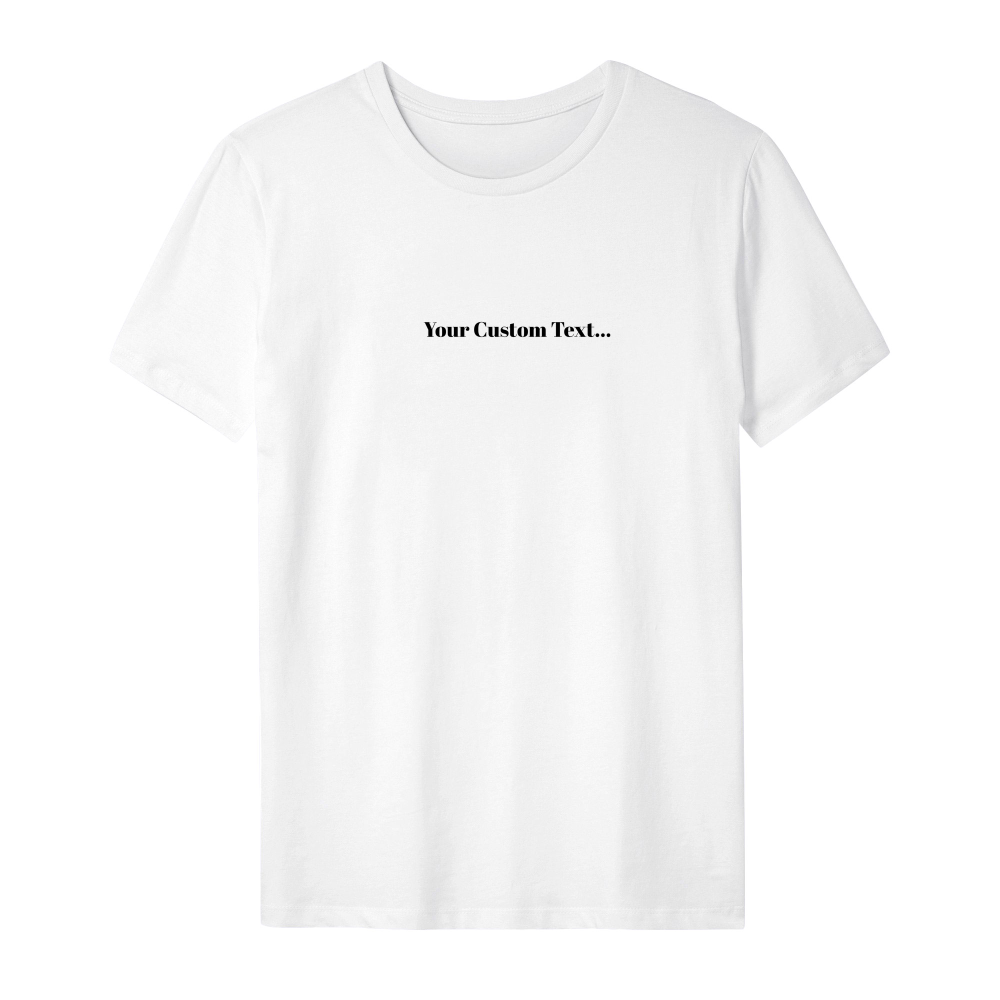 Unisex Cotton T-Shirt