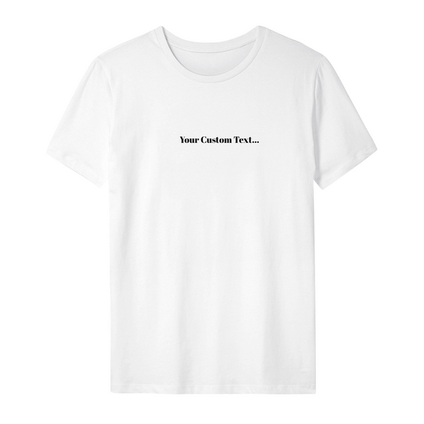 Unisex Cotton T-Shirt