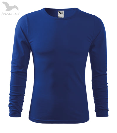 Vīriešu T-krekls ar garām piedurknēm Fit-T LS royal blue