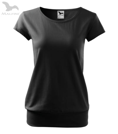 Sieviešu T-krekls City 120 black
