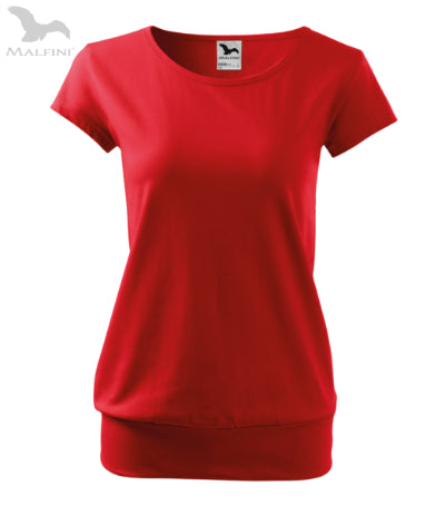Sieviešu T-krekls City 120 red