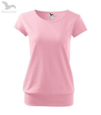 Sieviešu T-krekls City 120 pink