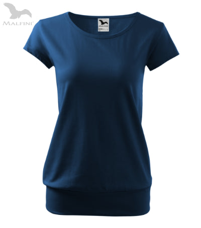 Sieviešu T-krekls City 120 midnight blue