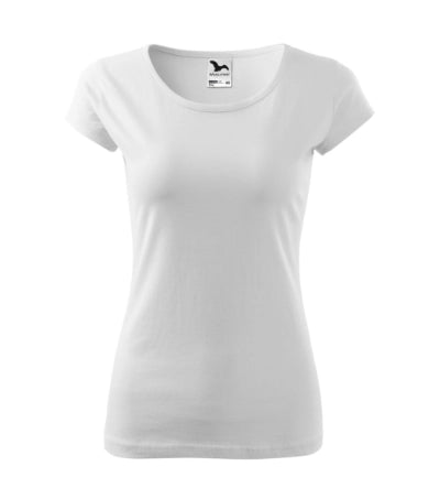 Sieviešu t-krekls Pure 122 white