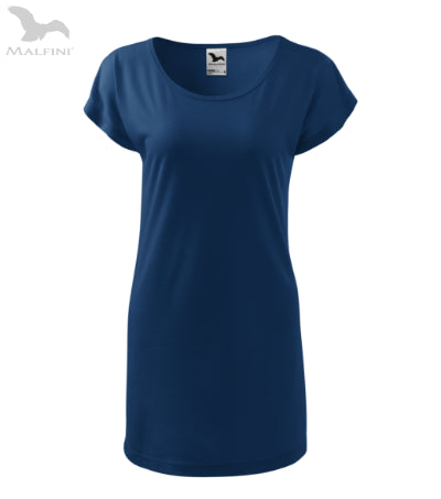 Sieviešu T-krekls/kleita Love 123 midnight blue