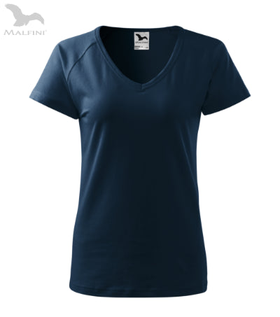 Sieviešu T-krekls Dream 128 navy blue