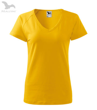 Sieviešu T-krekls Dream 128 yellow