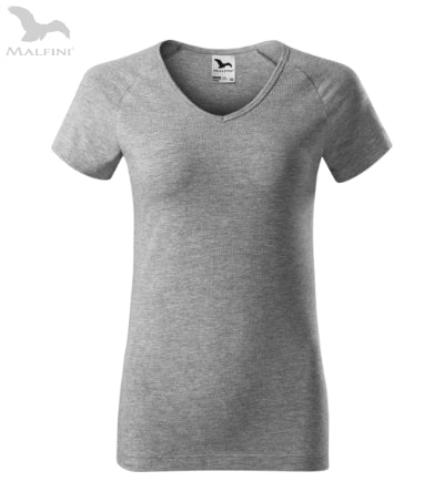 Sieviešu T-krekls Dream 128 dark gray melange