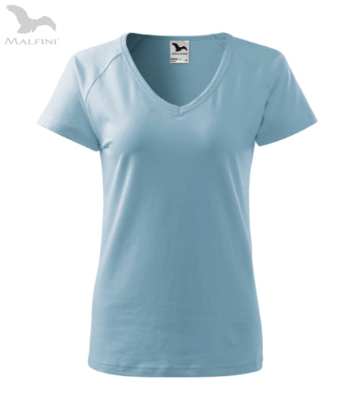 Sieviešu T-krekls Dream 128 sky blue