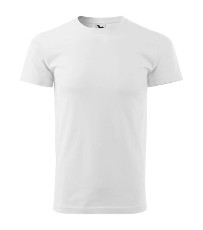 Vīriešu t-krekls Basic white