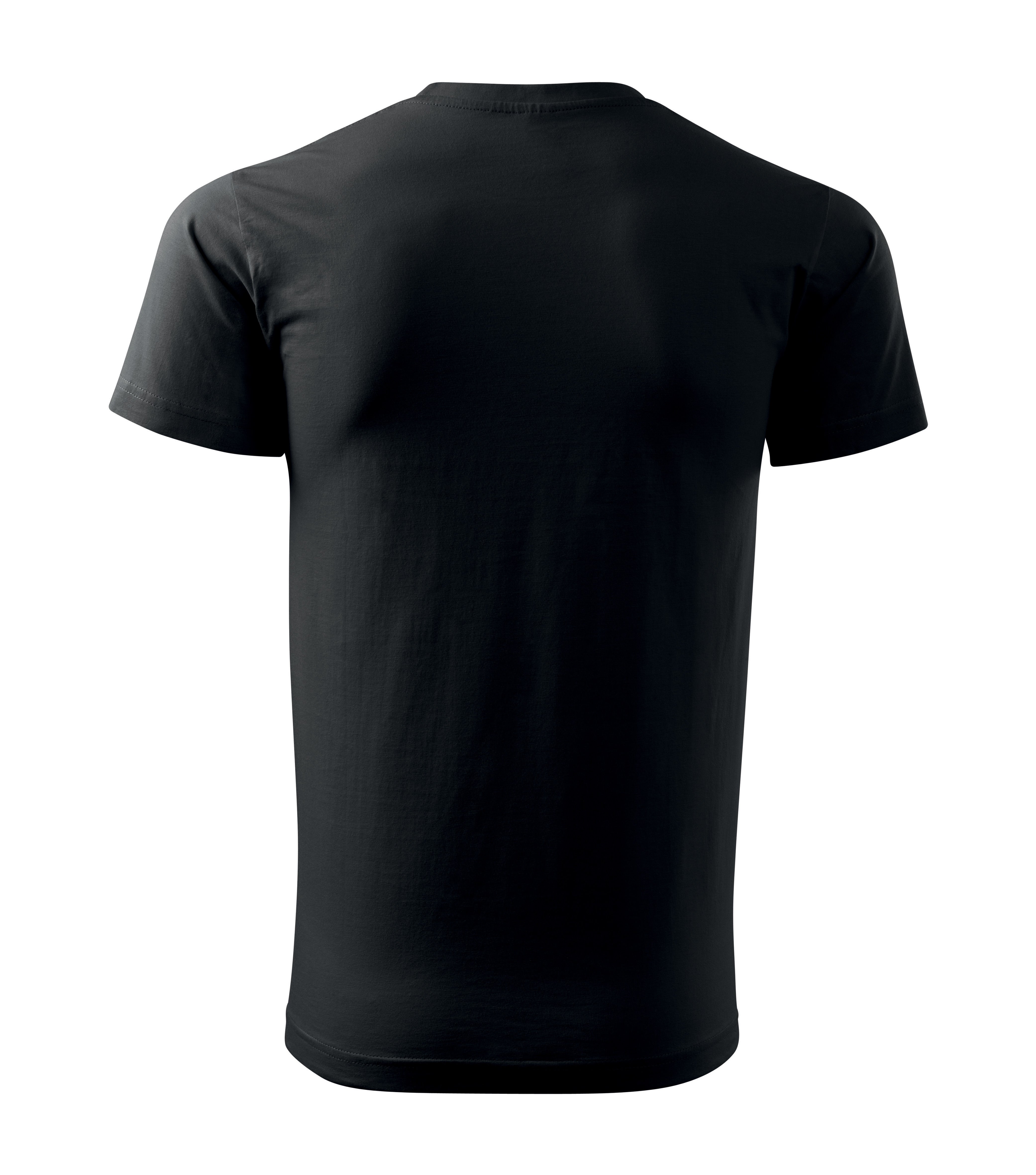 Vīriešu t-krekls Basic black
