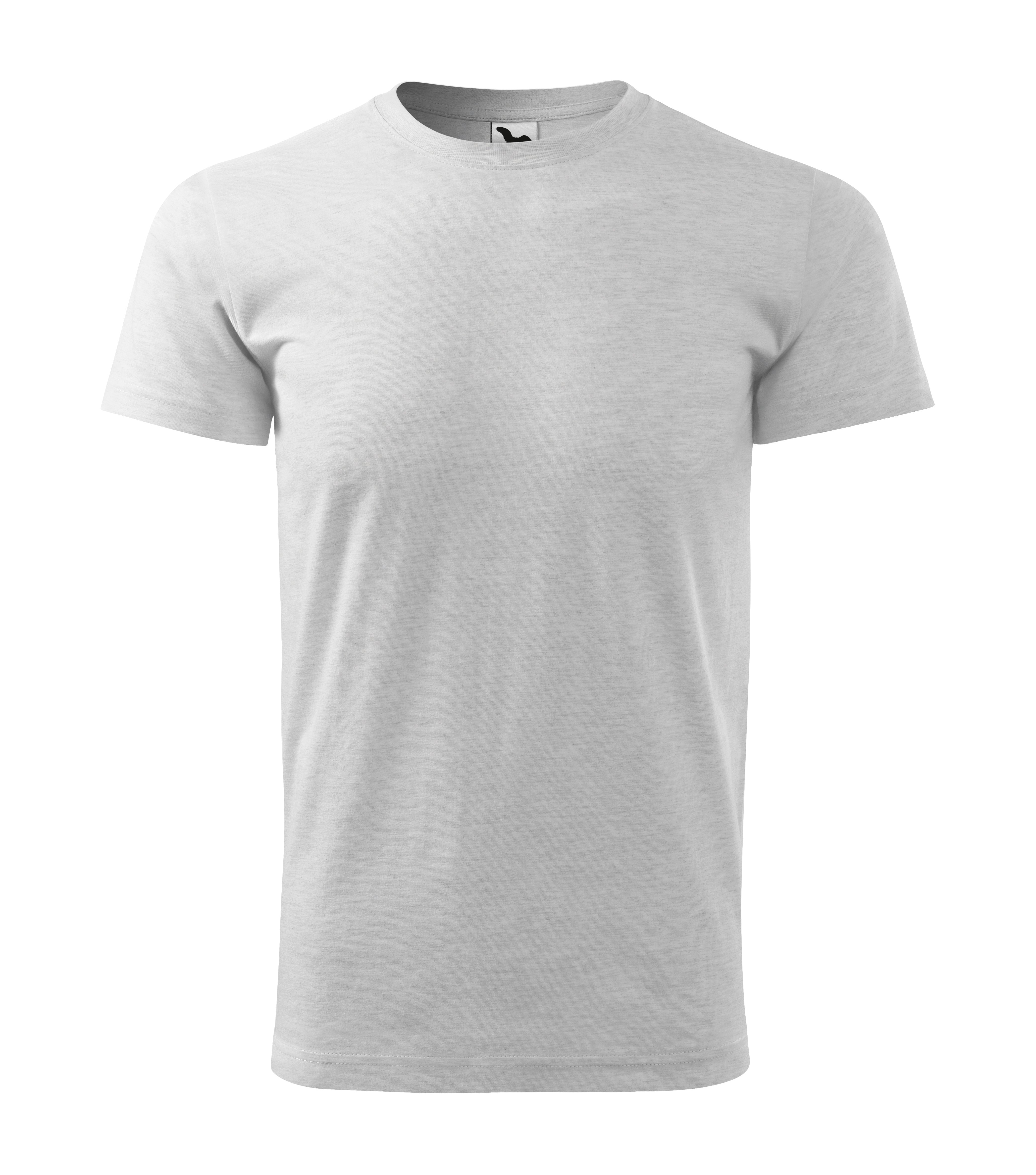 Vīriešu t-krekls Basic ash melange