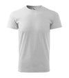 Vīriešu t-krekls Basic ash melange