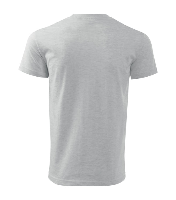 Vīriešu t-krekls Basic ash melange