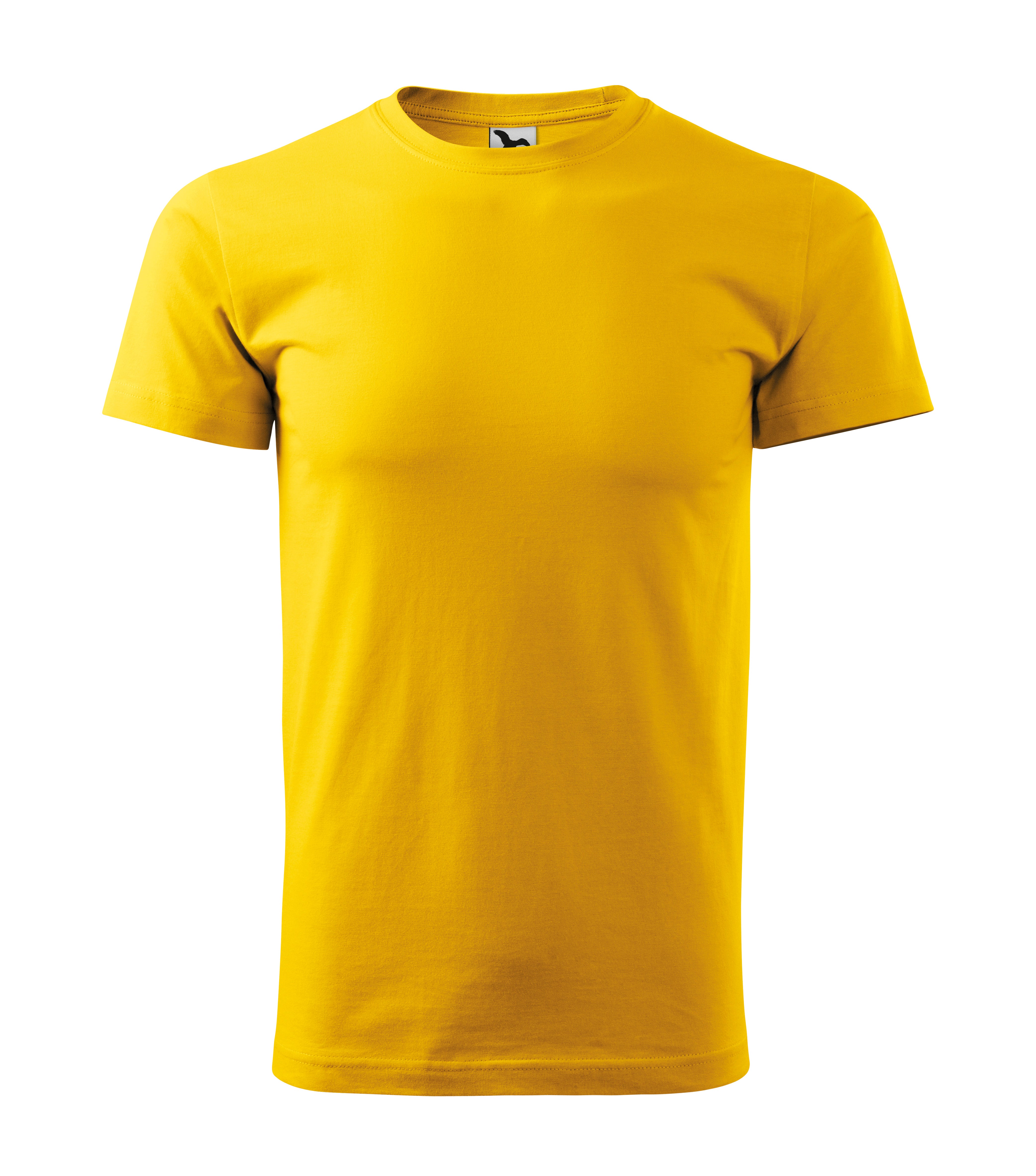 Vīriešu t-krekls Basic yellow