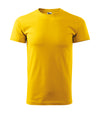 Vīriešu t-krekls Basic yellow