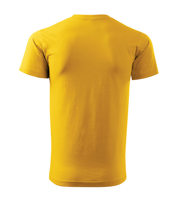 Vīriešu t-krekls Basic yellow