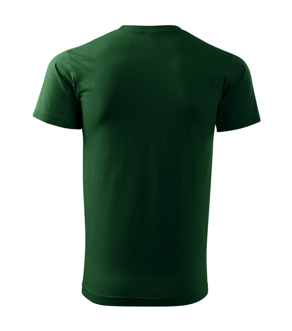 Vīriešu t-krekls Basic bottle green