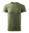Vīriešu t-krekls Basic khaki