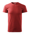 Vīriešu t-krekls Basic burgundy